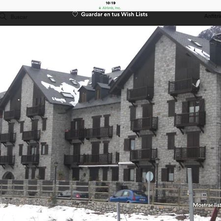 Apartamento Rincon Del Cielo Benasque Dış mekan fotoğraf