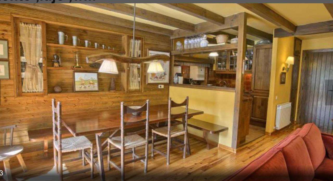 Apartamento Rincon Del Cielo Benasque Dış mekan fotoğraf
