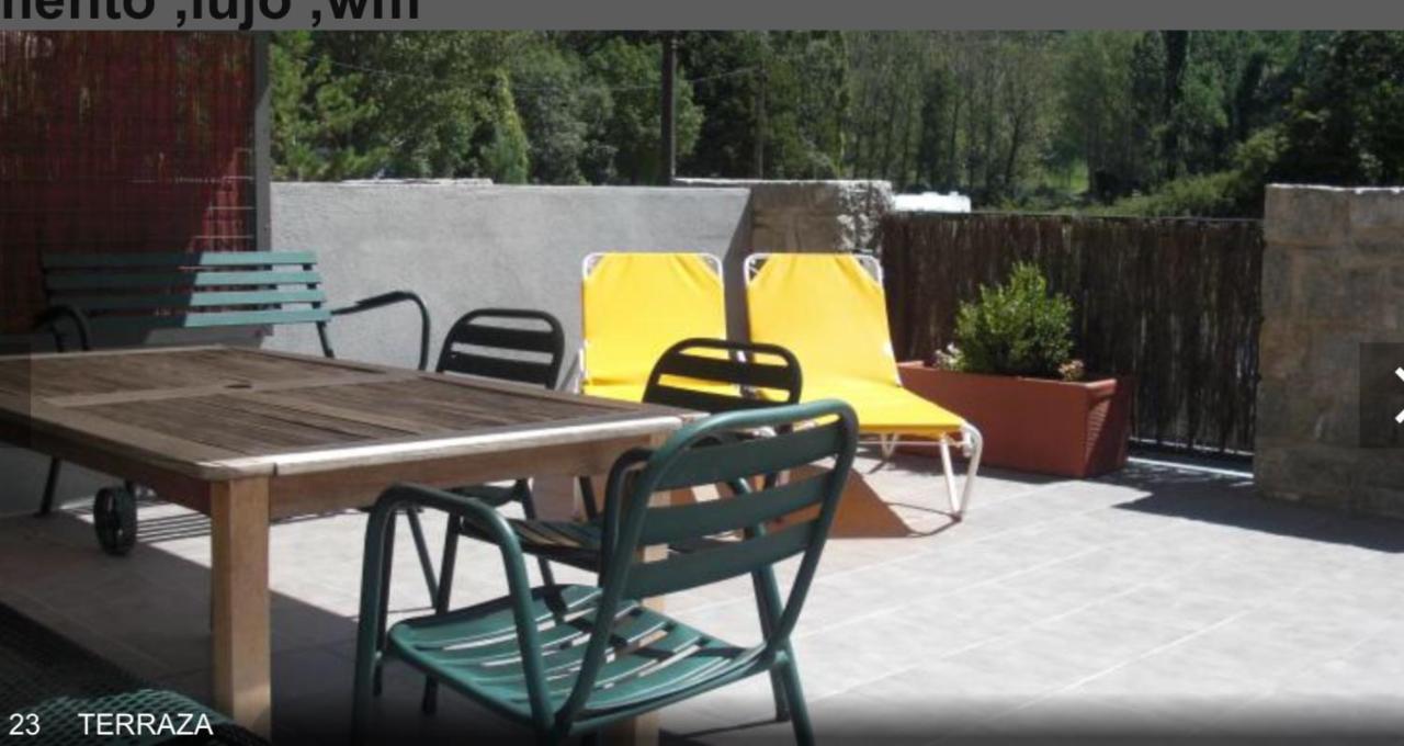 Apartamento Rincon Del Cielo Benasque Dış mekan fotoğraf