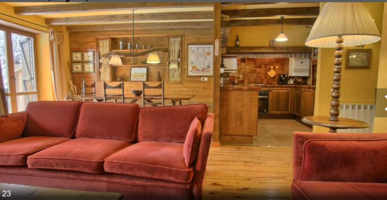 Apartamento Rincon Del Cielo Benasque Dış mekan fotoğraf