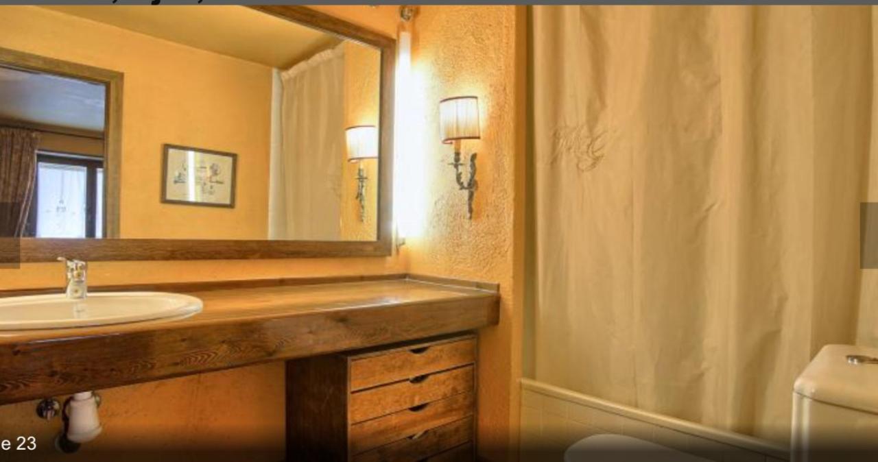 Apartamento Rincon Del Cielo Benasque Dış mekan fotoğraf