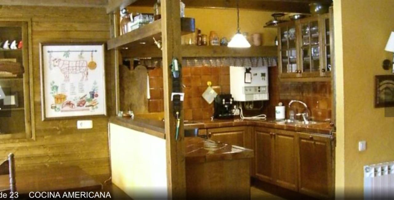 Apartamento Rincon Del Cielo Benasque Dış mekan fotoğraf