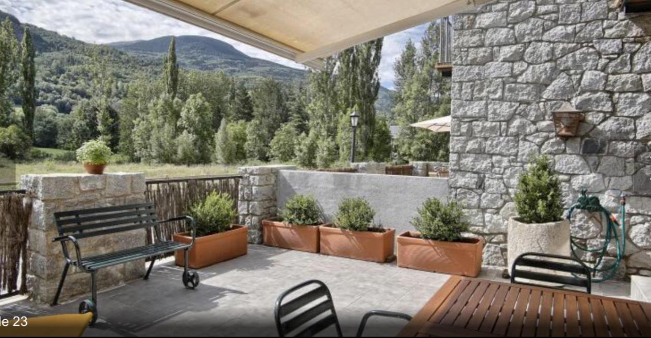 Apartamento Rincon Del Cielo Benasque Dış mekan fotoğraf