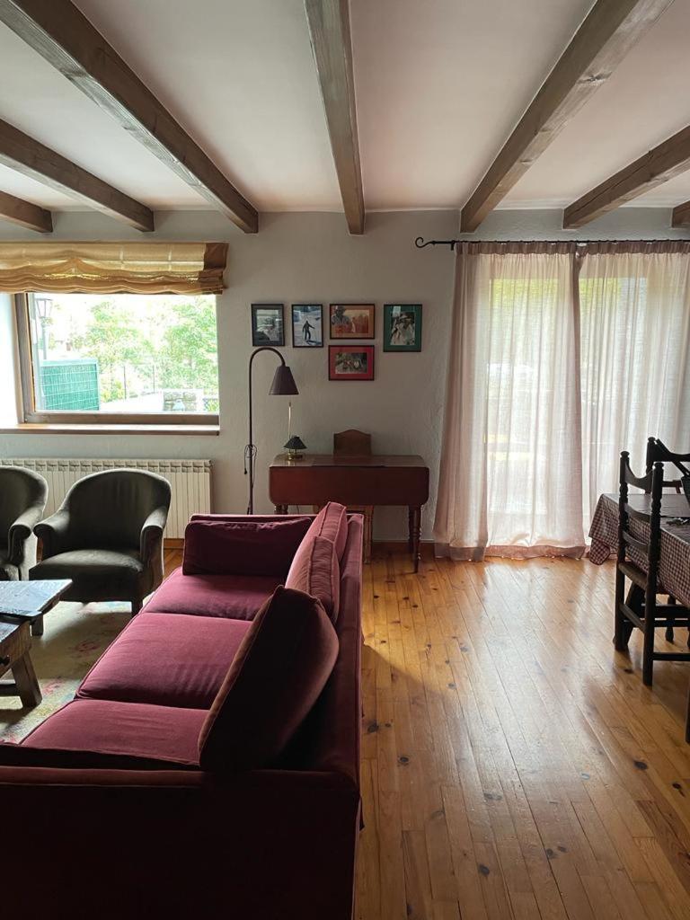 Apartamento Rincon Del Cielo Benasque Dış mekan fotoğraf