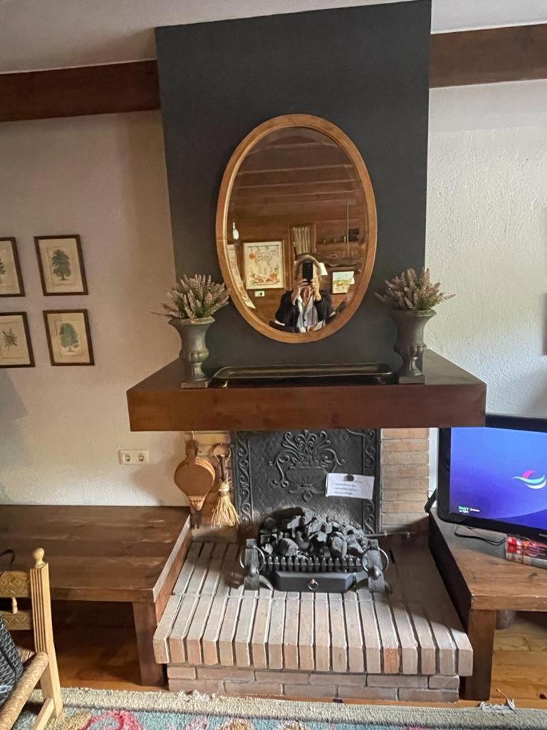 Apartamento Rincon Del Cielo Benasque Dış mekan fotoğraf