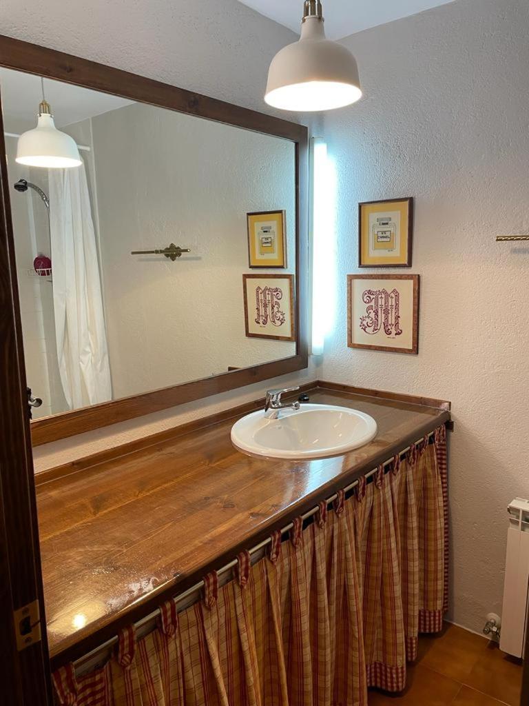 Apartamento Rincon Del Cielo Benasque Dış mekan fotoğraf